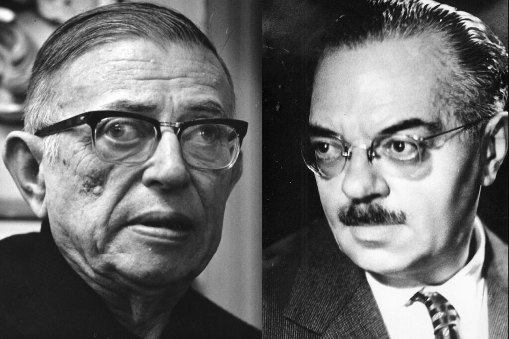 César Tiempo entrevista a Jean Paul Sartre